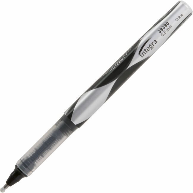 Integra Pen Liquid Roller 0.5MM Black ITA39390