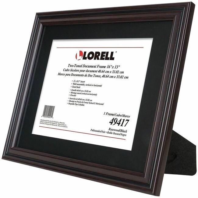 Lorell Frame Document 11X14 Rwd LLR49417