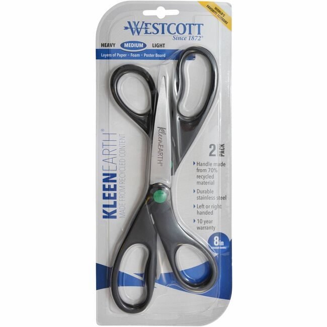 Westcott / Acme United Acme United Corporation Westcott / Scissors Plastic Strght 2 Pack ACM15179