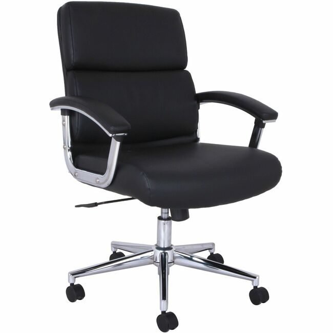 Lorell Chair Midback Leather LLR20028