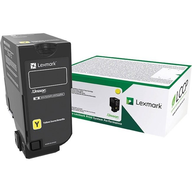 Lexmark International Crtdg CS72X Yw Hy Rp LEX74C0HYG