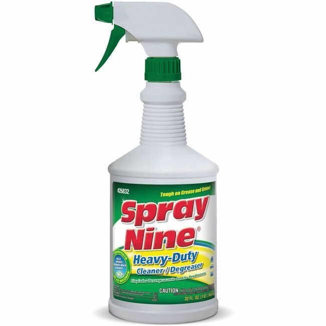 ITW Permatex / Grez-Off Cleaner Disinfctant S9 32OZ PTX26832CT