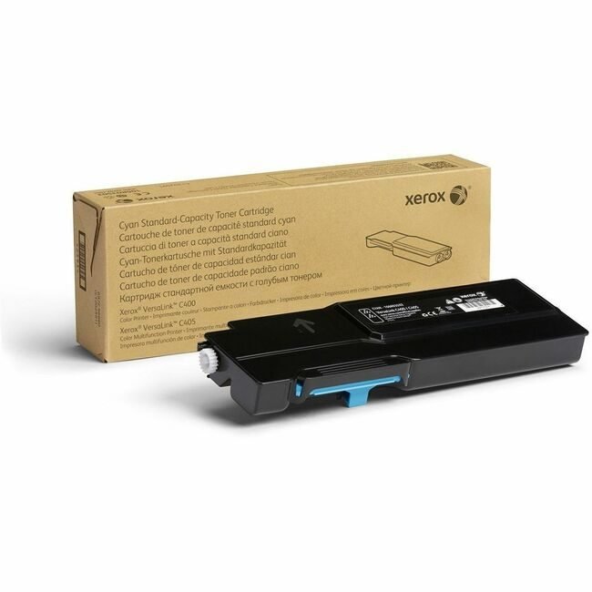 Xerox Corporation Crtdg Toner C400 C405 Cyn XER106R03502