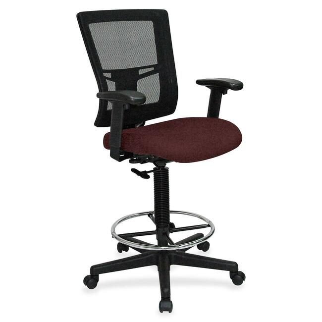 Lorell Stool Mesh Back/Blk Frame LLR4310064