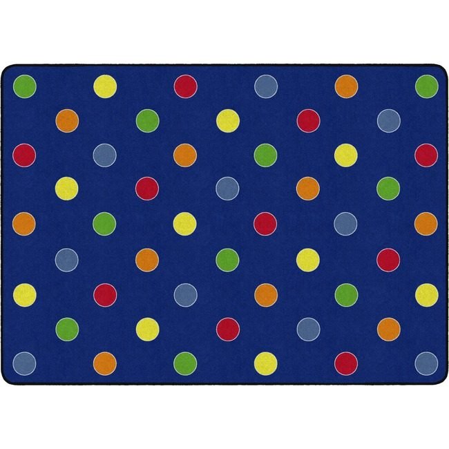 Flagship Carpets Rug Classroom Dots Primary FCIFE40932A