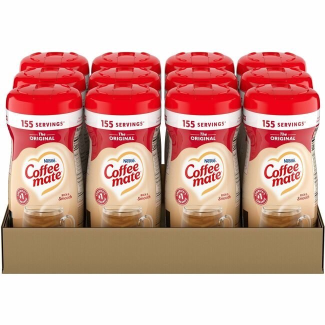 Nestlé Coffee mate Creamer Original Canister NES55882CT