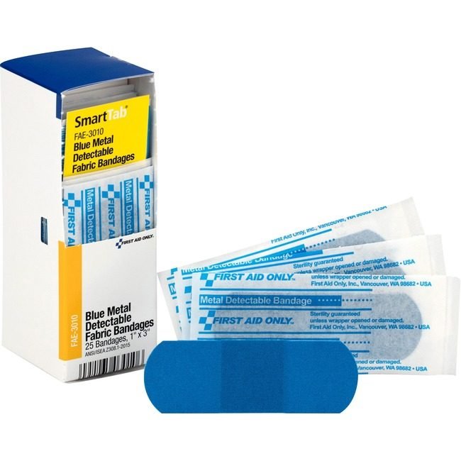 Acme United Corporation First Aid Only Bandage Mtldet Sc 1X3 Be FAOFAE3010