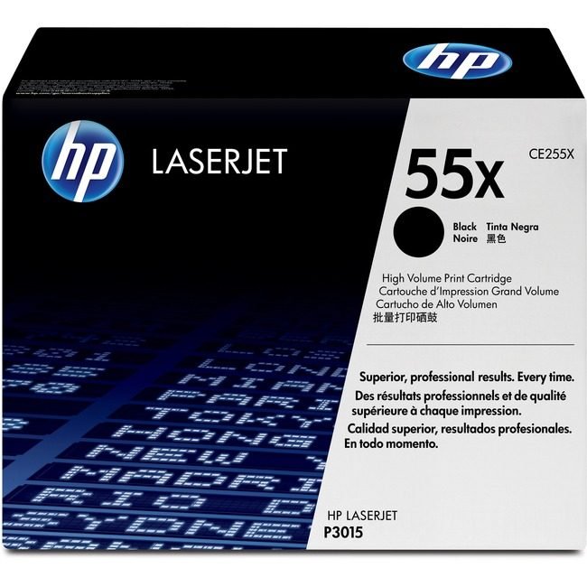 HP Inc. / Hewlett-Packard Crtdg Prnt Lj Black HEWCE255X