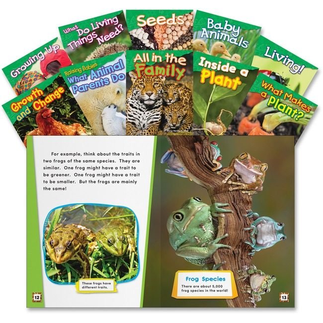 Teacher Created Materials / Shell Education Book Lifescience GRK-1 10ST SHL23427