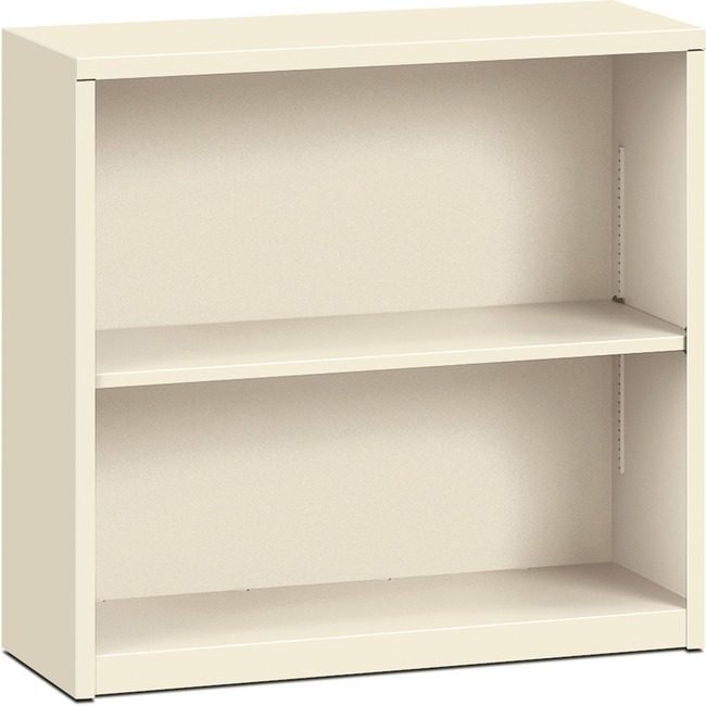 The HON Company Bookcase 2SHLF Mtl 29"H Py HONS30ABCL