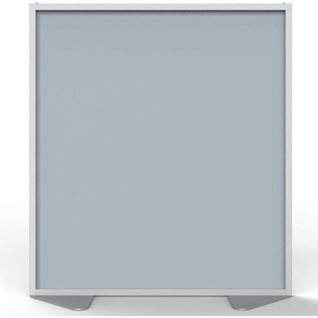 Ghent Manufacturing Partition Aluminum 54X48 Slvl GHEMP54488F