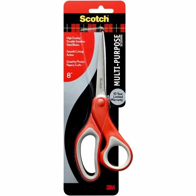 3M Company Scissors Scotch Multiprp 8" MMM1428