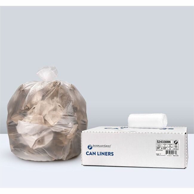 Inteplast Group, Ltd. Liner 24X33 8 MIC 1000 IBSS243308N