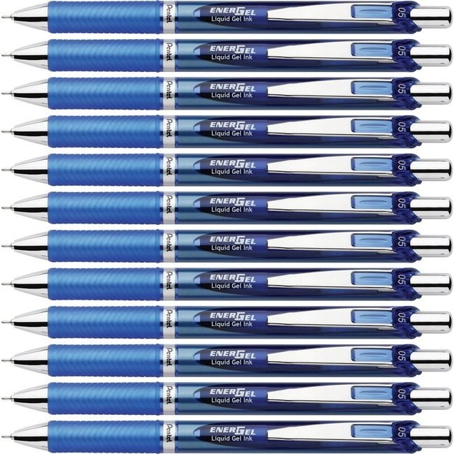 Pentel of America Pen Gel Rtx Needle 0.5MM Be PENBLN75CBX