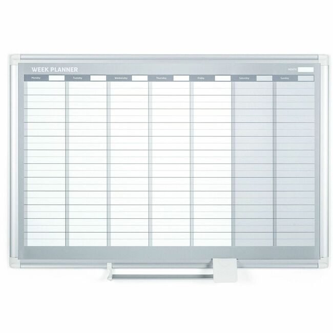Bi-silque / MasterVision Board Plnr 24"X36" Week BVCGA0396830