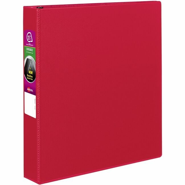 Avery Products Corporation Binder Durable Slant 1.5"RD AVE27202