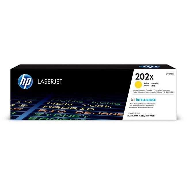 HP Inc. / Hewlett-Packard Crtdg Lsr Yw HP202X HEWCF502X