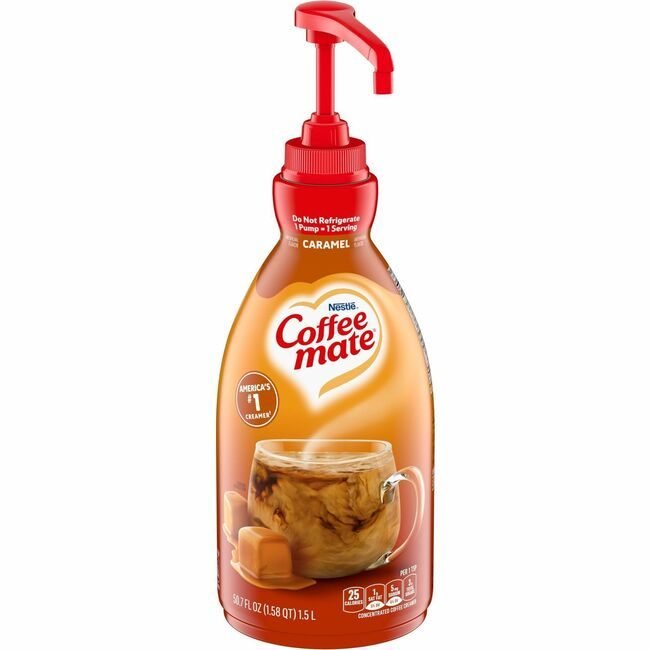 Nestlé Coffee mate Caramel Creamer Pump NES73358