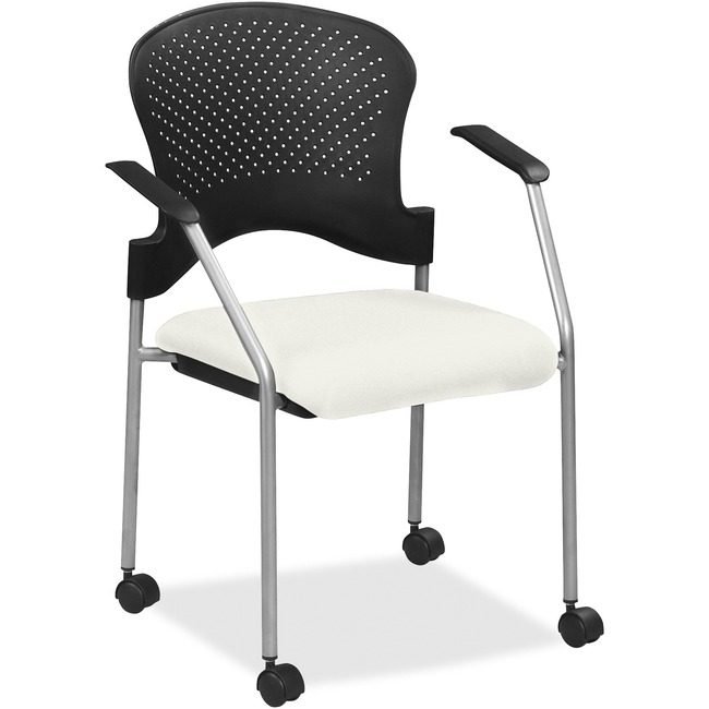 Eurotech Seating Side Chair W/Casters EUTFS8270103