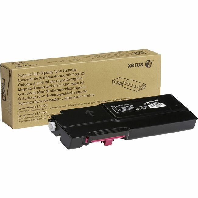 Xerox Corporation Crtdg Toner C400 C405 Hy Ma XER106R03515