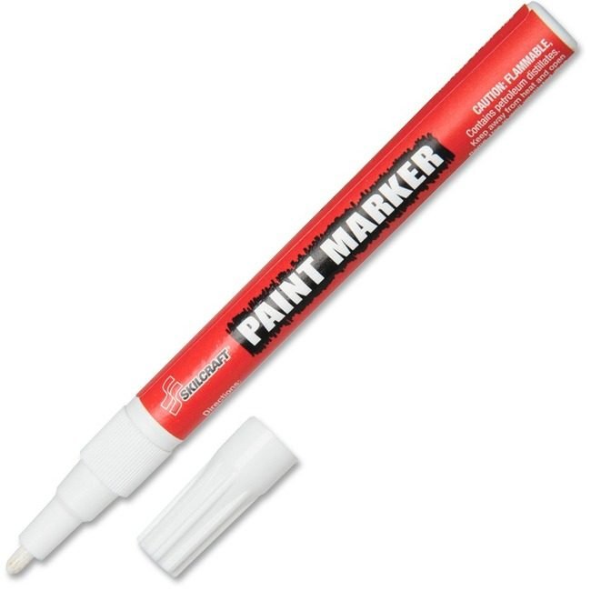 Varies / verify SKU SKU-LEVEL VERIFICATION REQUIRED Marker Paint Fnpnt White NSN2074159