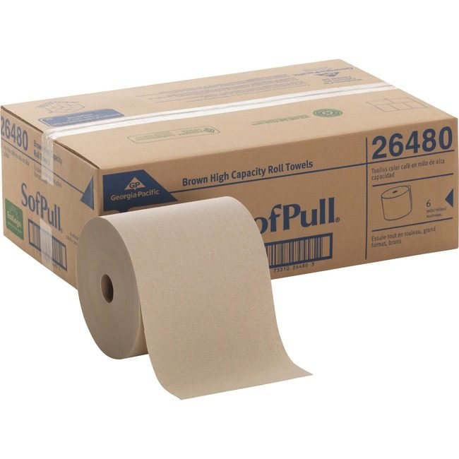 Georgia-Pacific / GP PRO / product-specific Towel Roll Hrdwnd Brown GPC26480