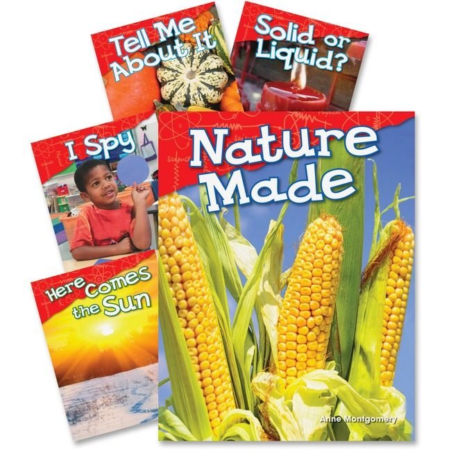 Teacher Created Materials / Shell Education Book Physicl Scienc Grk 5ST SHL23016