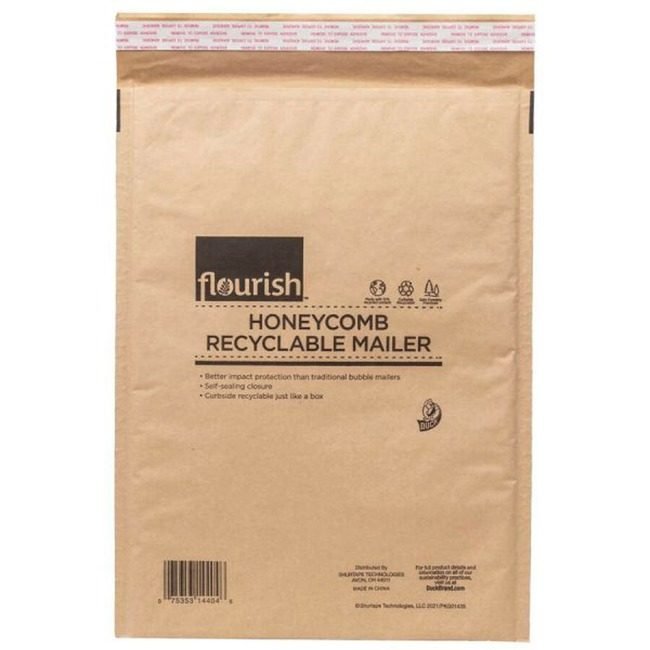 Shurtape Technologies Duck Brand Mailer Recy #5 20 Count DUC287433