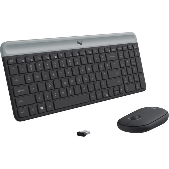 Logitech Combo Kybd Mouse Wlss MK470 LOG920009437
