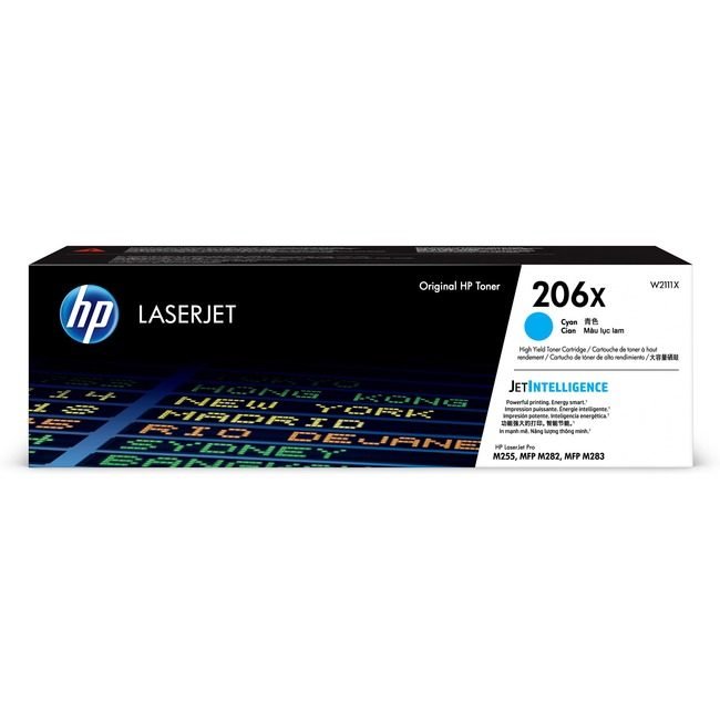 HP Inc. / Hewlett-Packard Crtdg Lsr 206X Cyn HEWW2111X