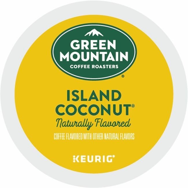 Keurig Dr Pepper / Green Mountain Coffee Roasters Kcup Islndrst COCONUT/24/BX GMT6720CT