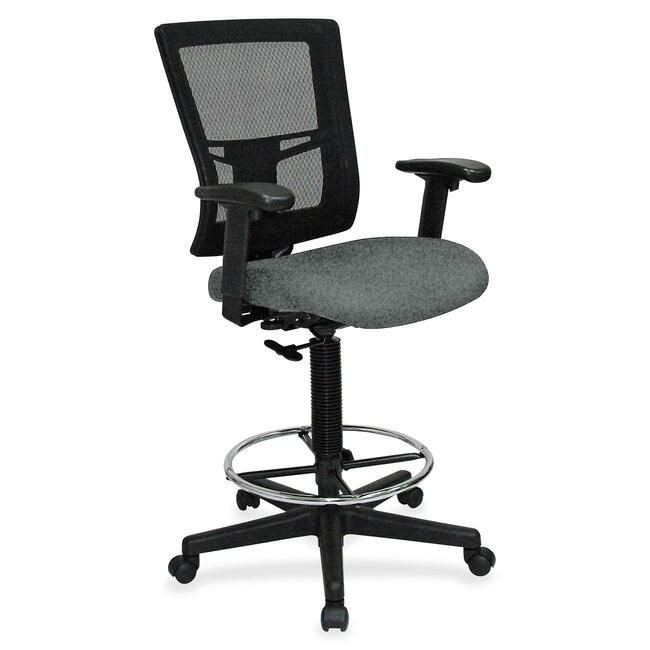 Lorell Stool Mesh Back/Blk Frame LLR4310032