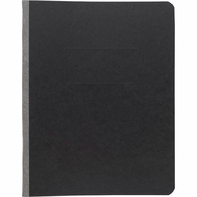 ACCO Brands Cover Prsstx Side 11X8.5 Black ACC25071