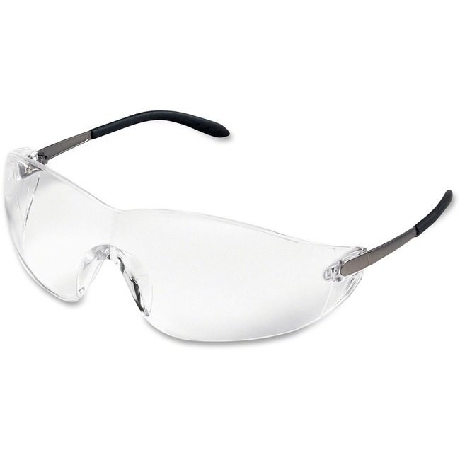 MCR Safety Glasses Blkjack Chrome MCSCRWS2110