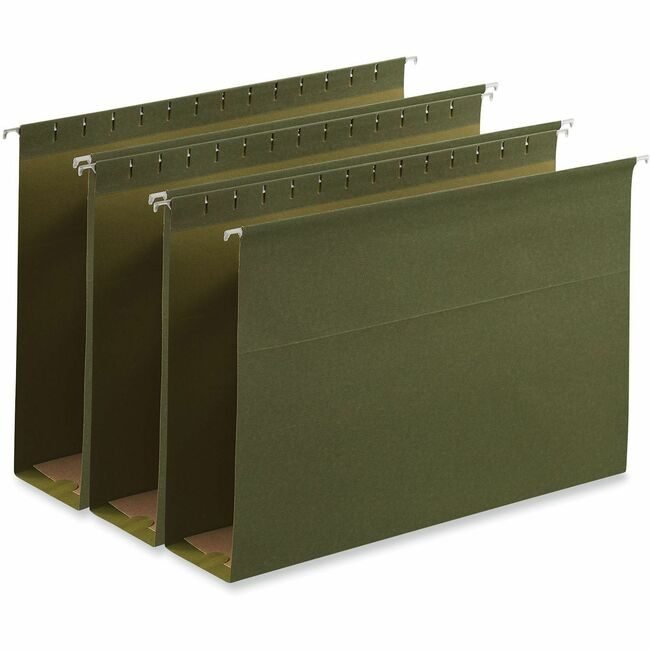 Universal Office Products Folder Hang BX3"EXP Lglgn UNV14153