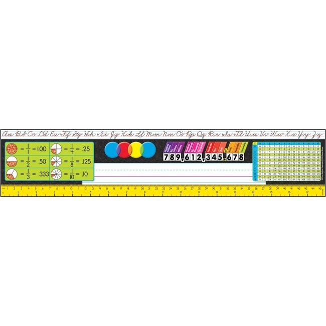 TREND Enterprises Plate Name Desk Toppers Ref TEPT69403