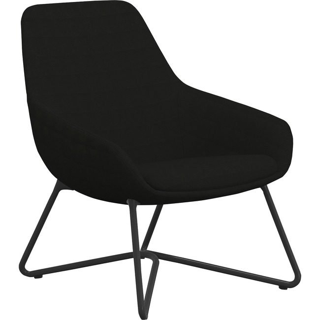 9to5 Seating Chair Lng W/Arm Fbrc On/Bk NTF9111LGBFON