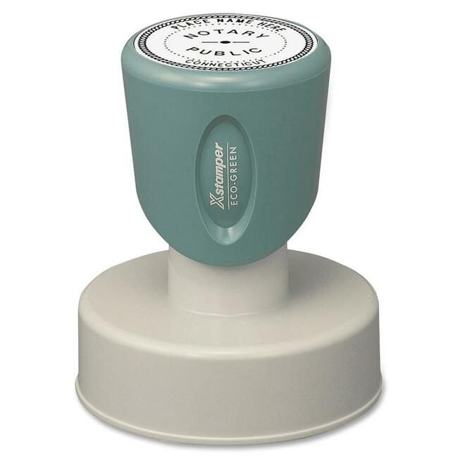 Shachihata / Xstamper Stamp Notary Round 1-9/16" XSTN53