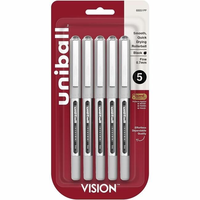 Mitsubishi Pencil Co. / uni-ball Pen Rollerball Vision 0.7MM 5P UBC60051PP