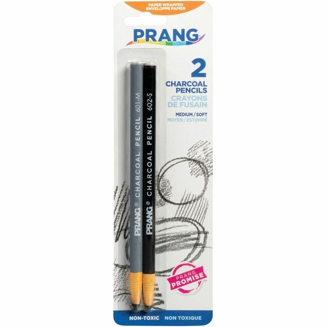 Dixon / Ticonderoga Dixon Ticonderoga Company / Pncls Charcoal Pprwrpd Mdst DIXX60300
