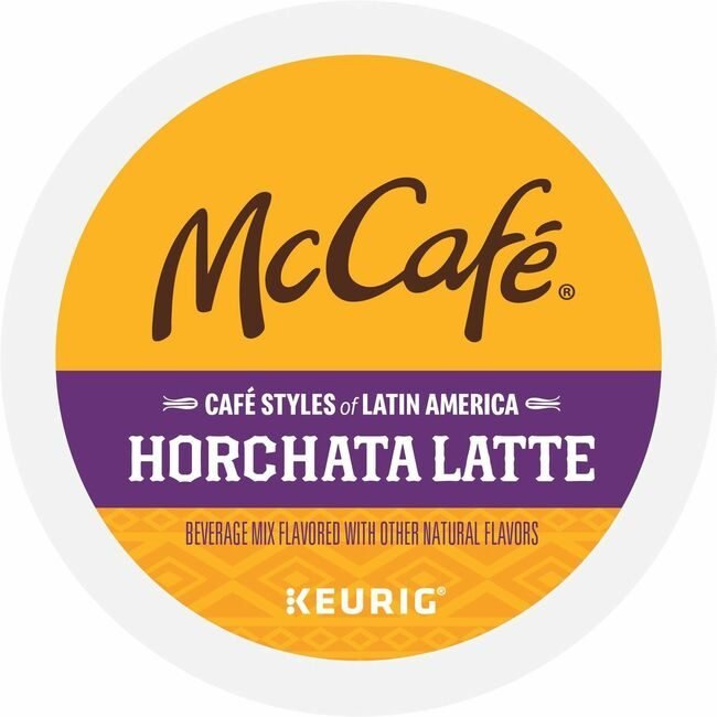 Keurig Dr Pepper / Green Mountain Coffee Roasters Latte Horchata Mcafe GMT9891CT