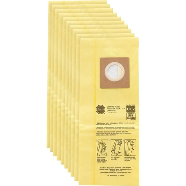 Hoover Bag CU2 Alrgen Hvr 10 PK HVRAH10243