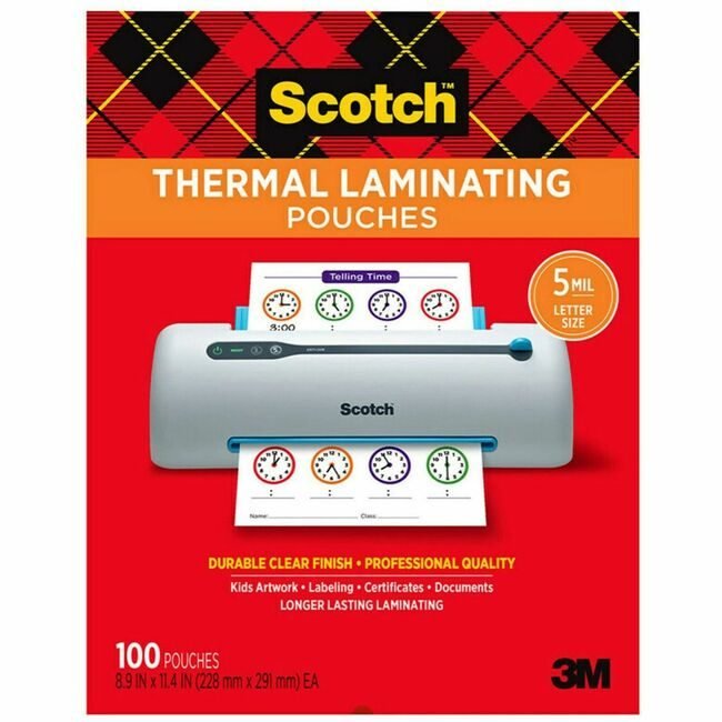 3M Company Pouches Laminating MMMTP5854100