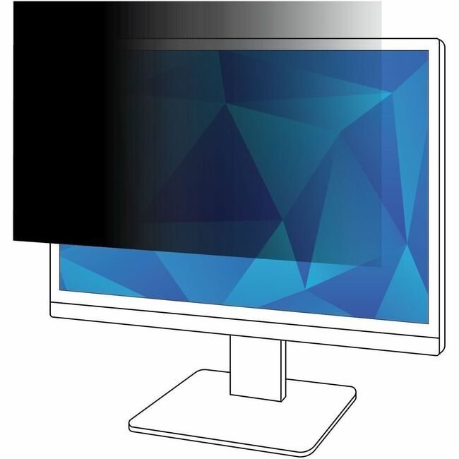 3M Company Filter Privacy Lcd 27.0"W MMMPF270W1B