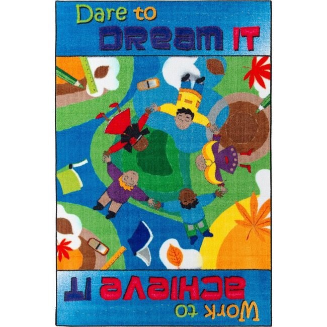 Flagship Carpets Rug Daretodream 4X6 Rect FCICE250-22W