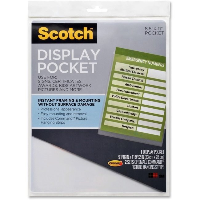 3M Company Pocket Display Scotch MMMWL854C