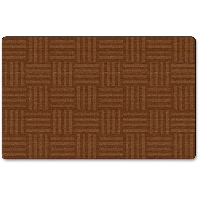 Flagship Carpets Rug Hashtag 76"X12 Choc FCIFE387-44A