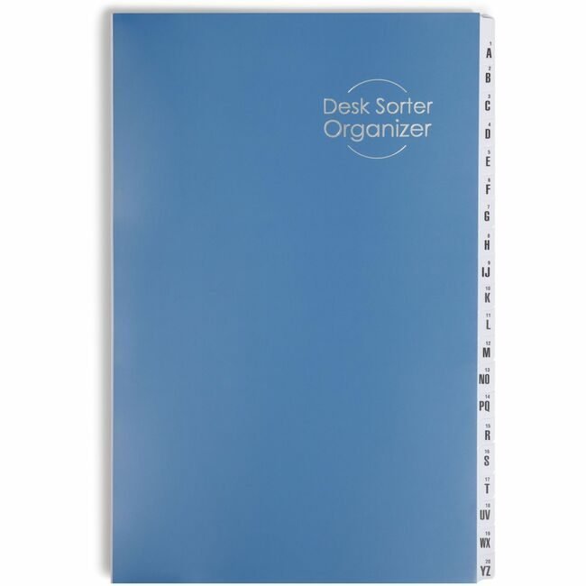 Smead Manufacturing Co. Sorter Deskfile 20 DIVIDERS SMD89237