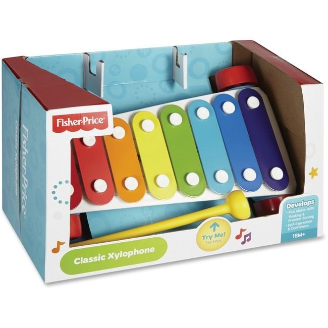 Fisher-Price Xylophone Classic Pulltoy FIPCMY09
