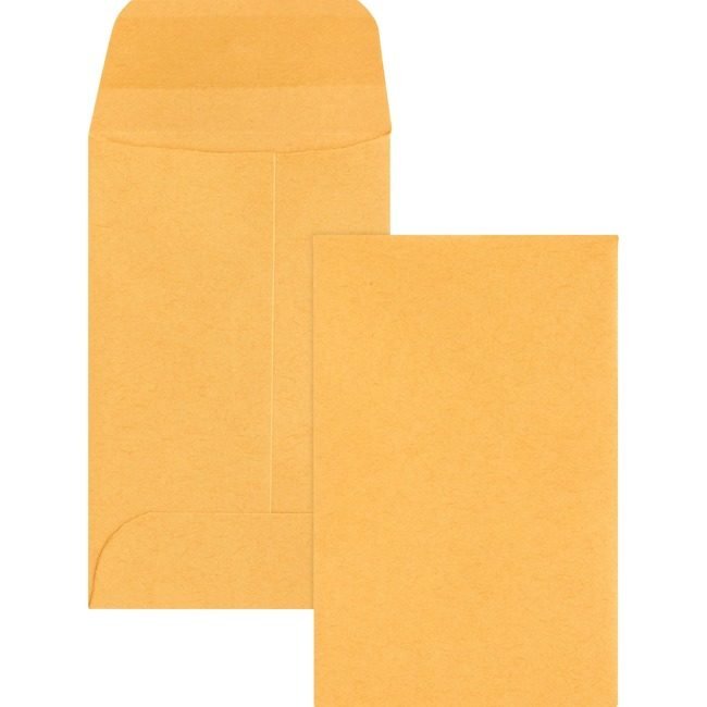 Business Source Envelope Coin #1 Kraft BSN04440